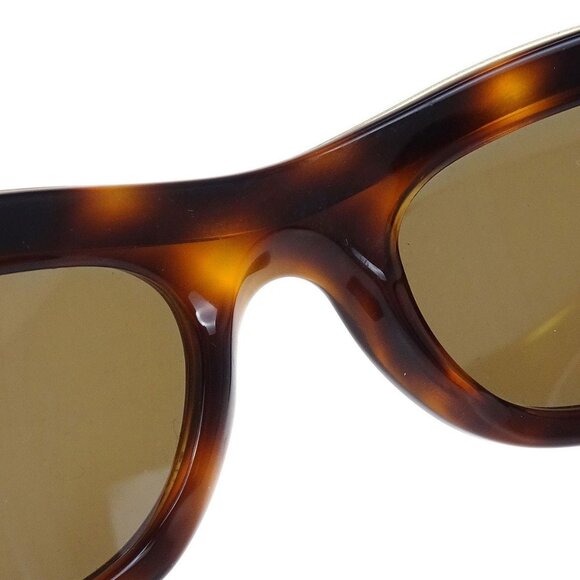 Chanel Sunglasses Eyewear Brown Small Good 07798 91235  display picture 1